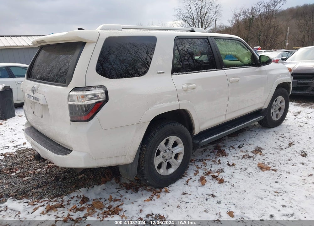 2017 TOYOTA 4RUNNER SR5 VIN: JTEBU5JR4H5422550