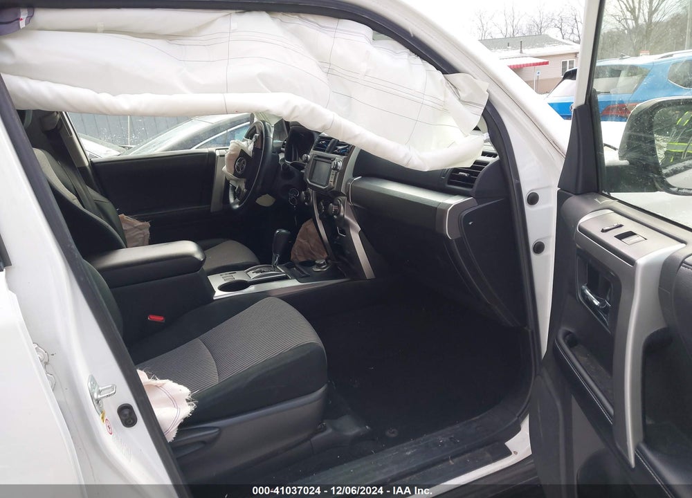 2017 TOYOTA 4RUNNER SR5 VIN: JTEBU5JR4H5422550