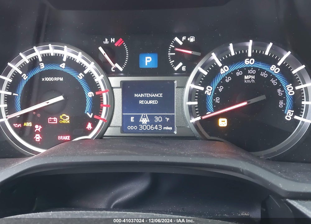 2017 TOYOTA 4RUNNER SR5 VIN: JTEBU5JR4H5422550