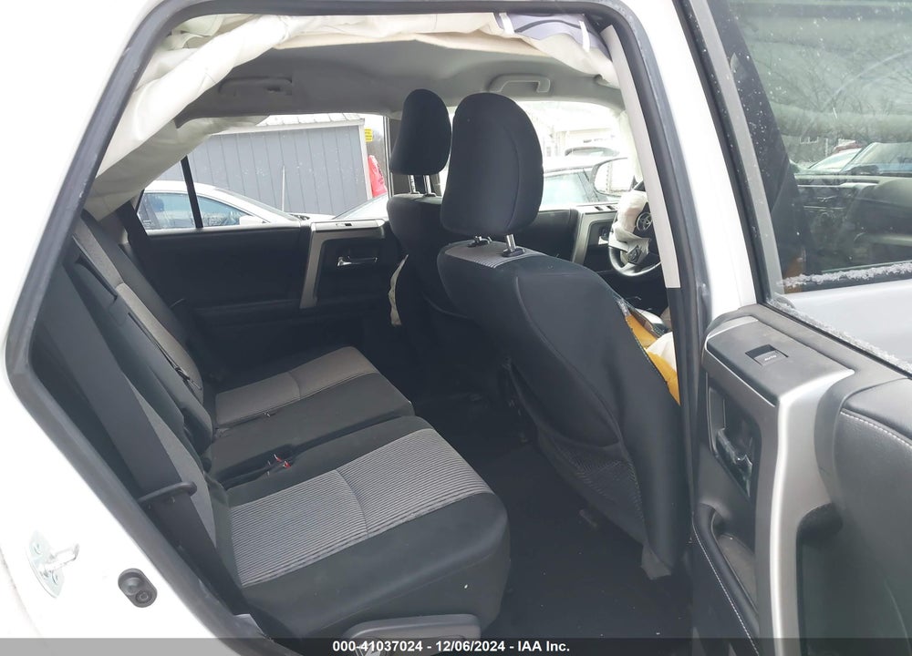 2017 TOYOTA 4RUNNER SR5 VIN: JTEBU5JR4H5422550
