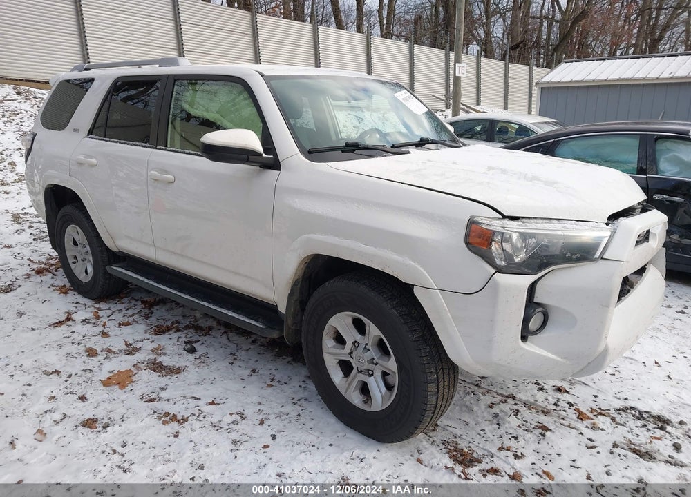 2017 TOYOTA 4RUNNER SR5 VIN: JTEBU5JR4H5422550