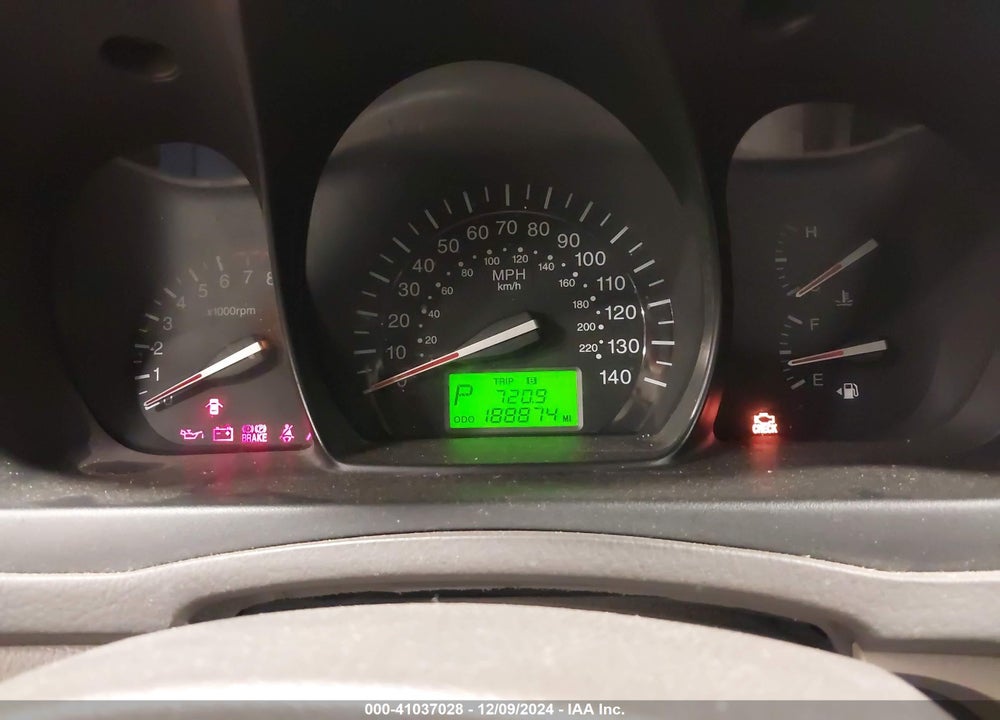 2008 KIA SPECTRA EX VIN: KNAFE122085558023