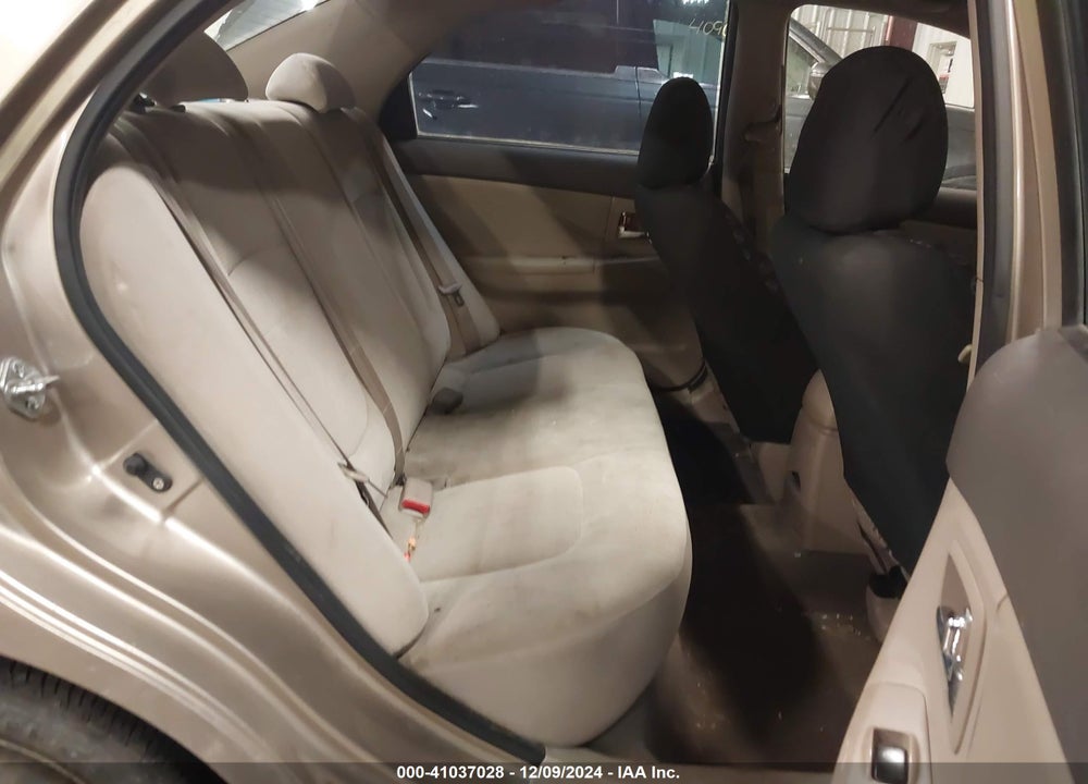 2008 KIA SPECTRA EX VIN: KNAFE122085558023