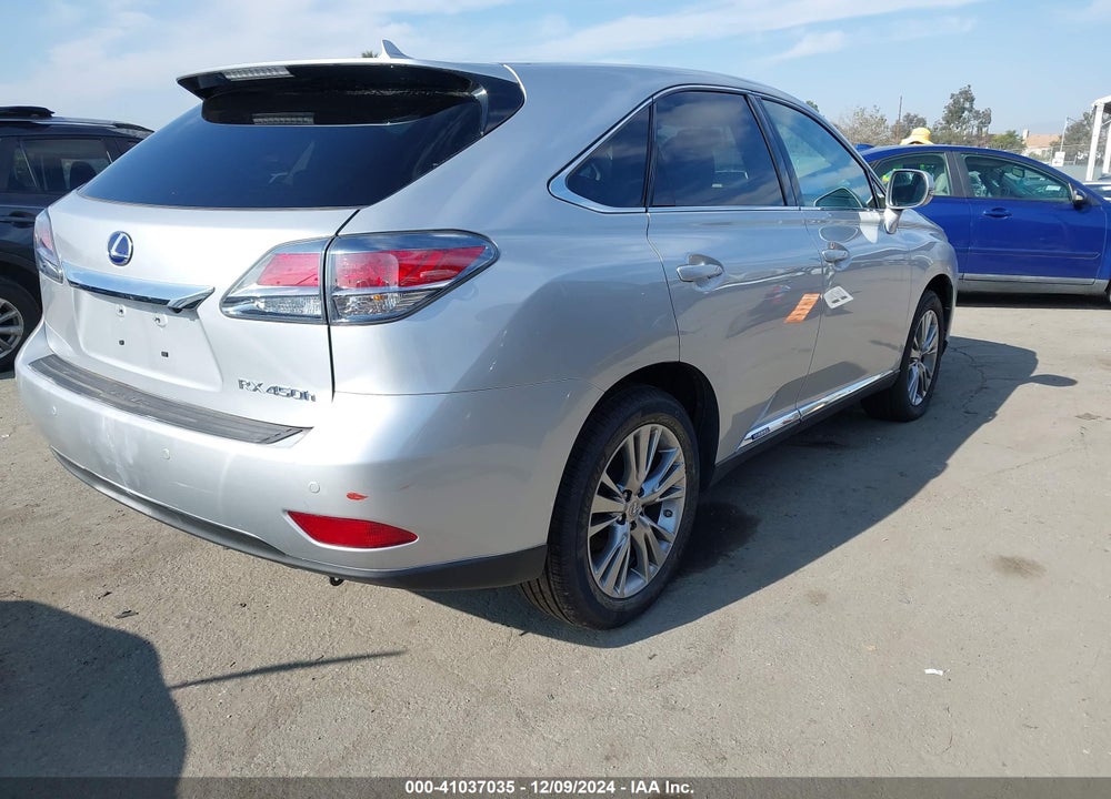 2013 LEXUS RX 450H VIN: JTJZB1BA1D2409659