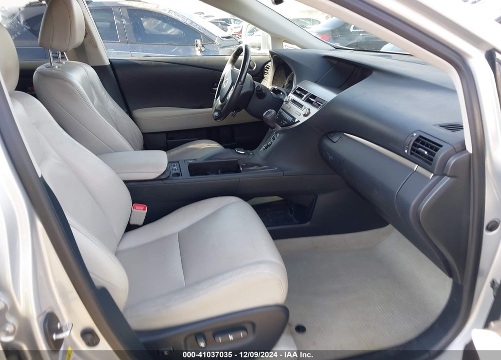 2013 LEXUS RX 450H VIN: JTJZB1BA1D2409659