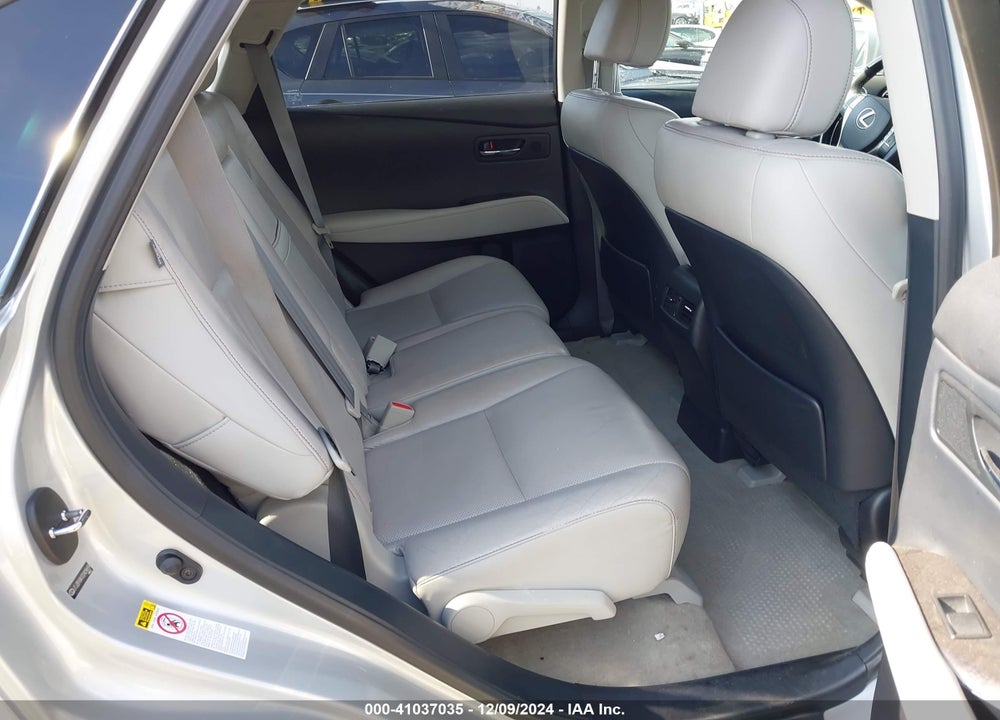 2013 LEXUS RX 450H VIN: JTJZB1BA1D2409659