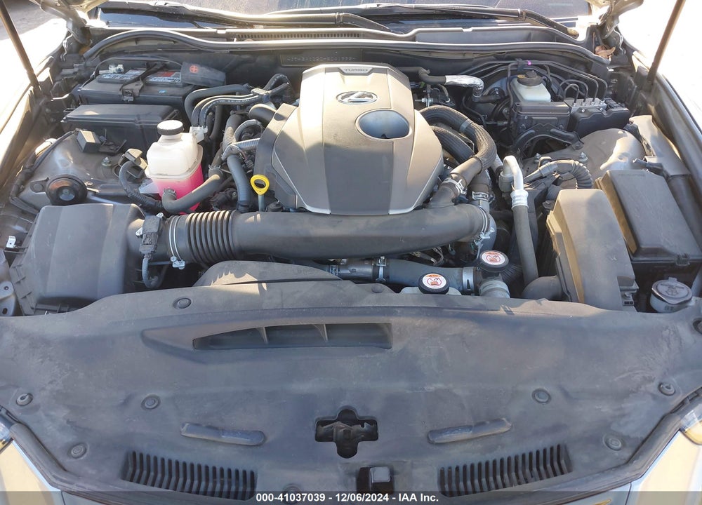 2017 LEXUS IS 200T VIN: JTHBA1D20H5041992