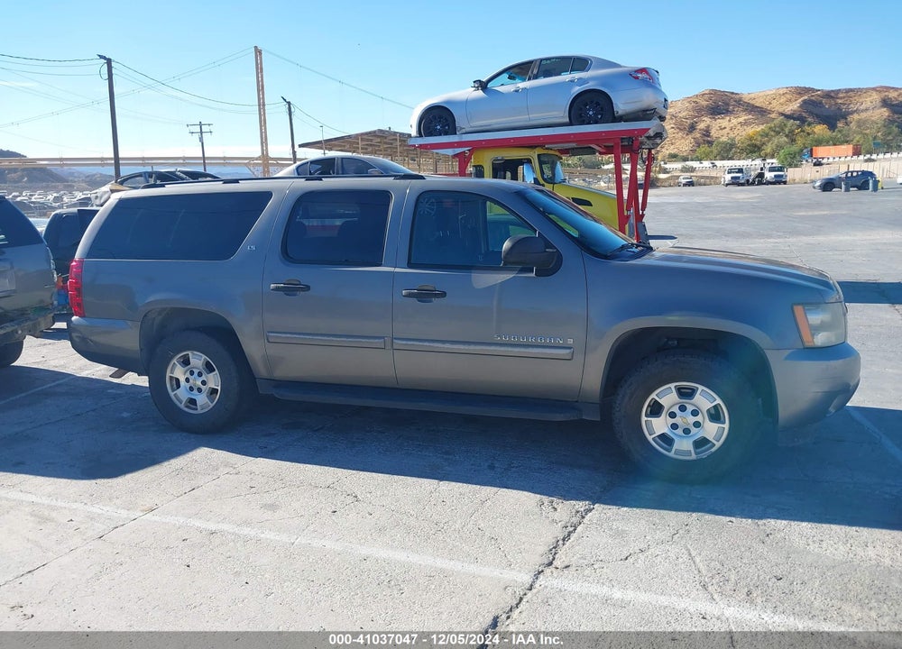 2007 CHEVROLET SUBURBAN 1500 LS VIN: 1GNFK16337J239436