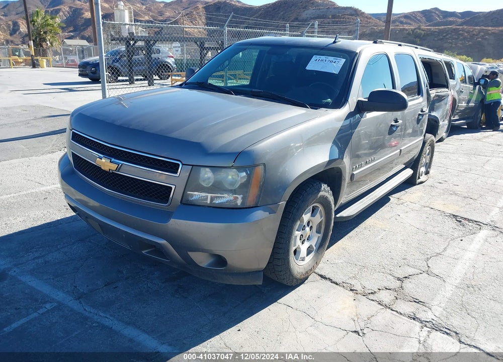 2007 CHEVROLET SUBURBAN 1500 LS VIN: 1GNFK16337J239436