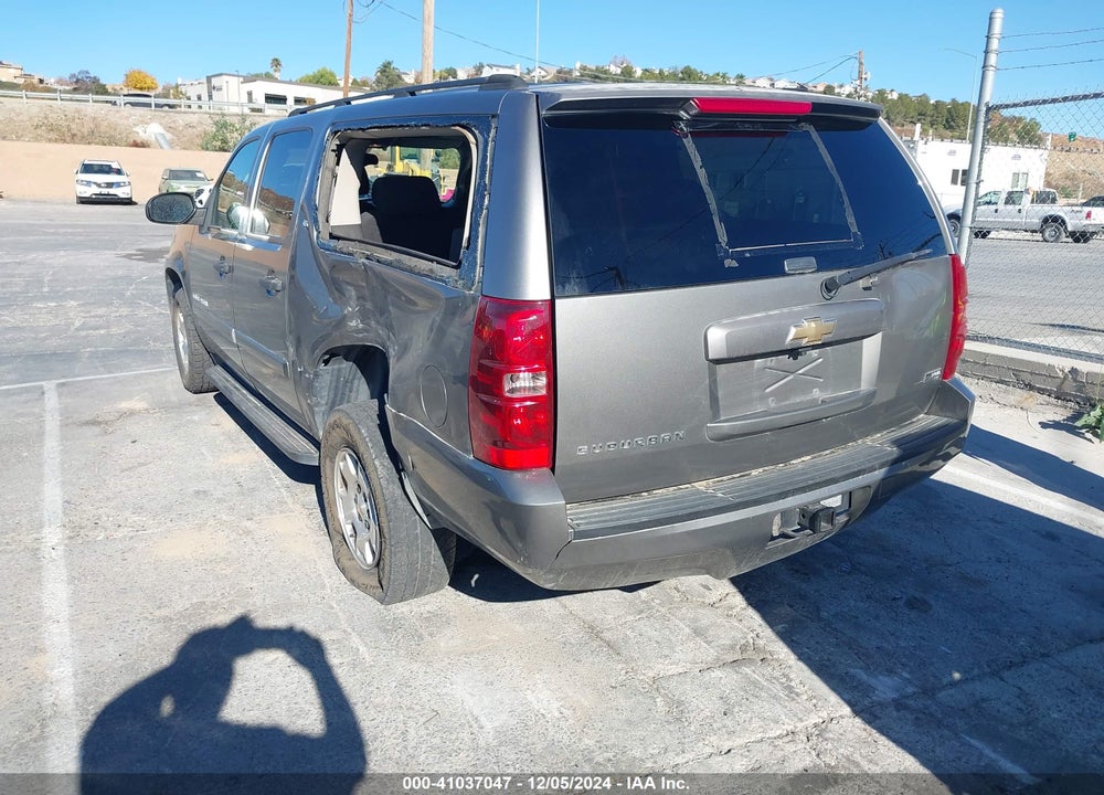 2007 CHEVROLET SUBURBAN 1500 LS VIN: 1GNFK16337J239436