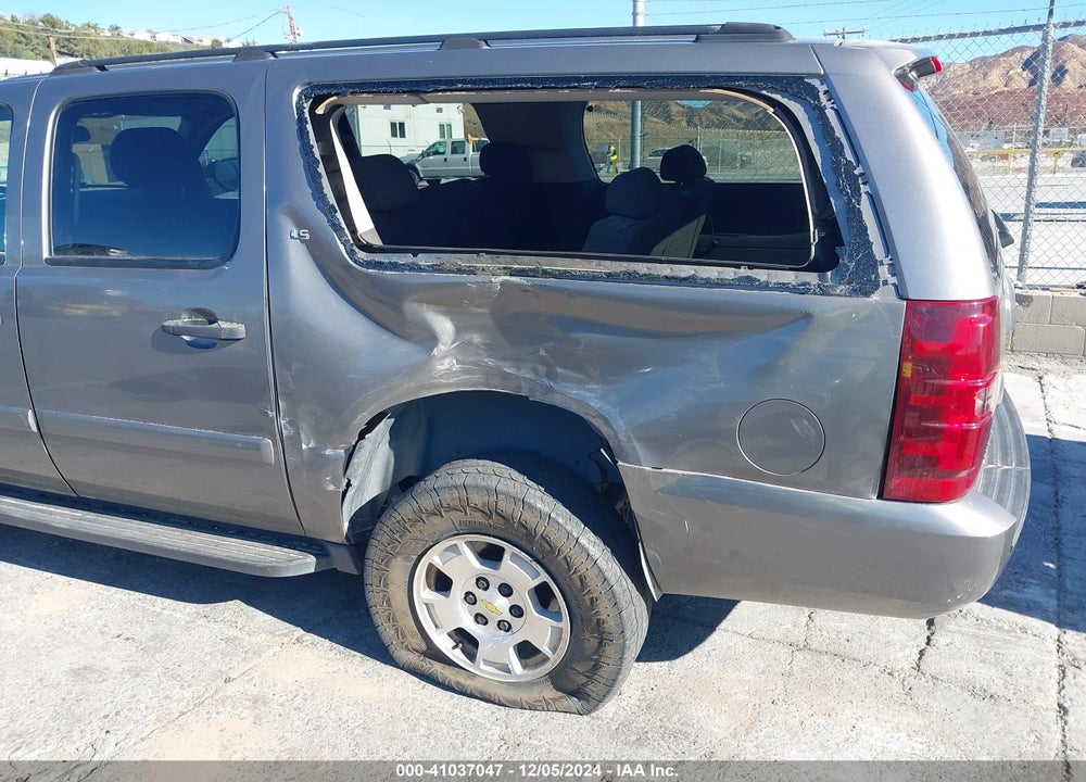 2007 CHEVROLET SUBURBAN 1500 LS VIN: 1GNFK16337J239436