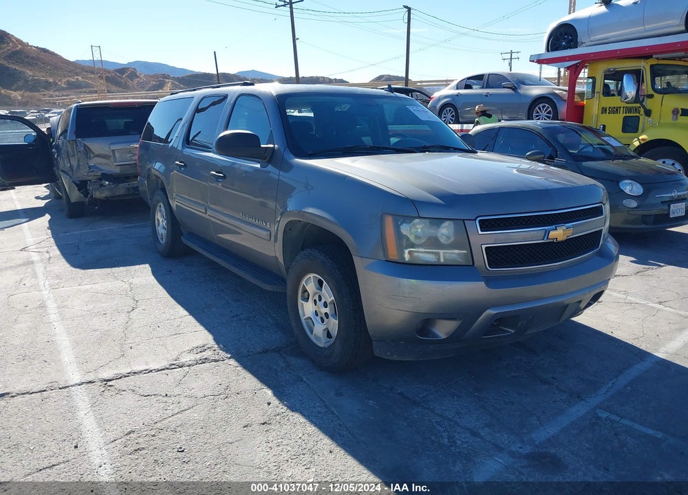 2007 CHEVROLET SUBURBAN 1500 LS VIN: 1GNFK16337J239436