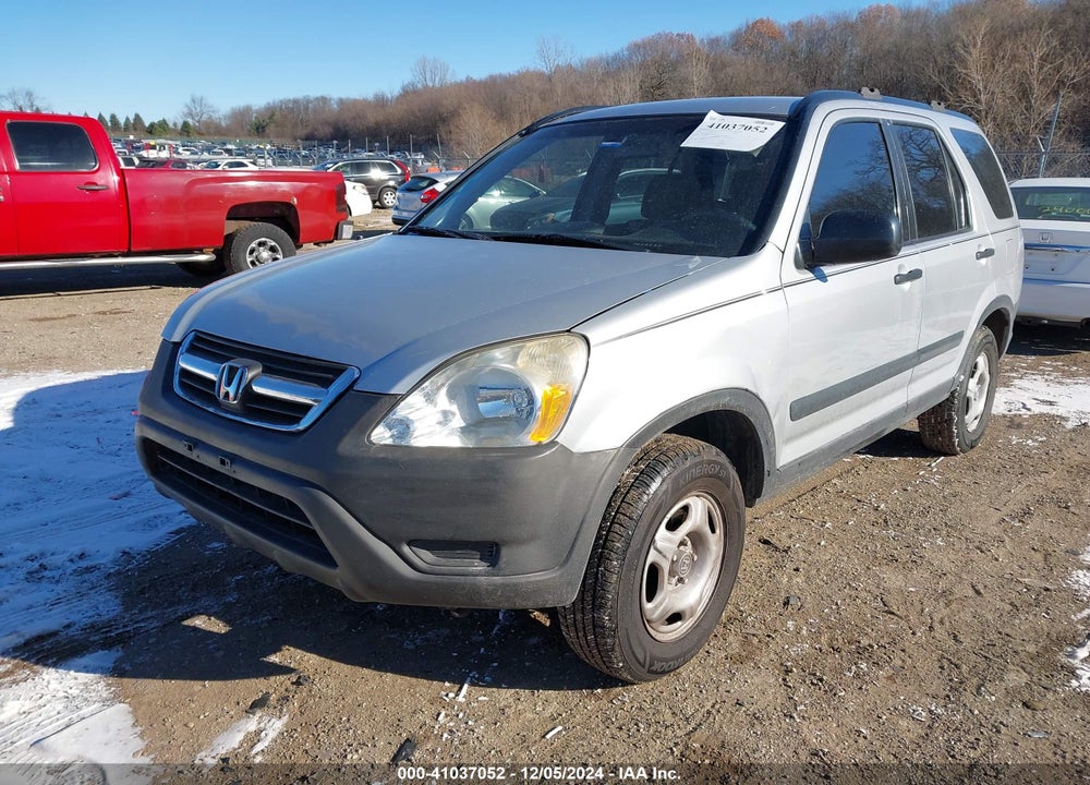 2002 HONDA CR-V LX VIN: JHLRD78482C043016