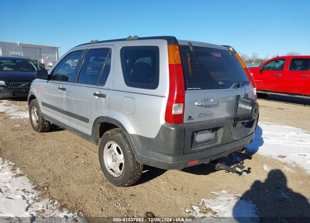 2002 HONDA CR-V LX VIN: JHLRD78482C043016