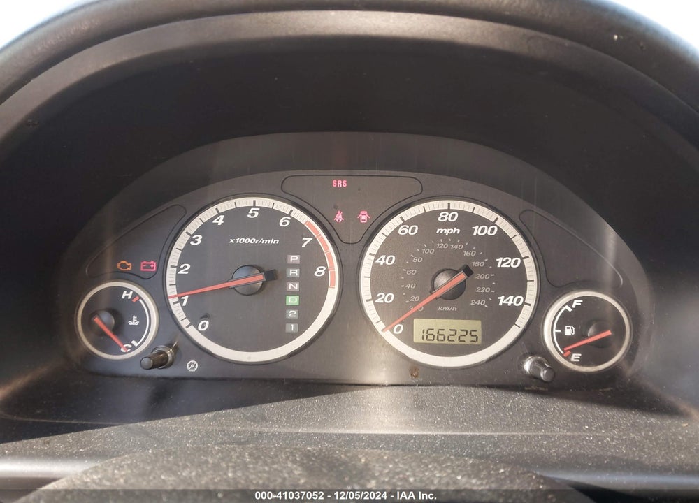 2002 HONDA CR-V LX VIN: JHLRD78482C043016