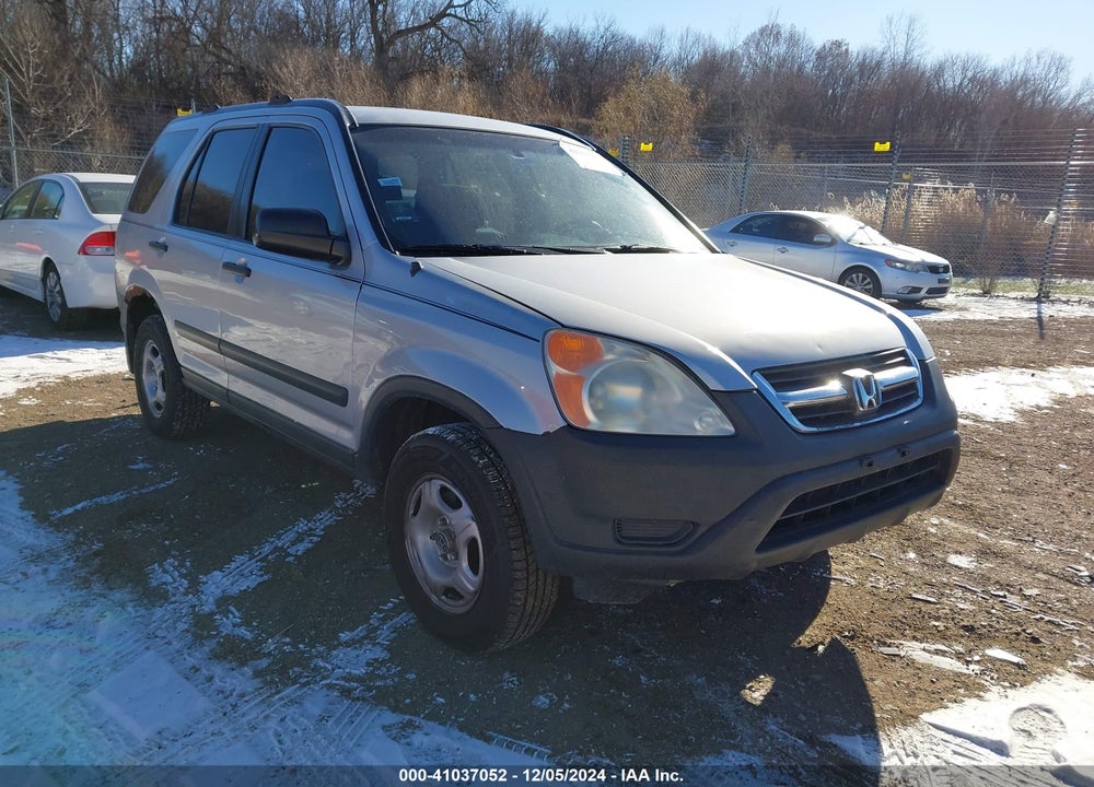 2002 HONDA CR-V LX VIN: JHLRD78482C043016
