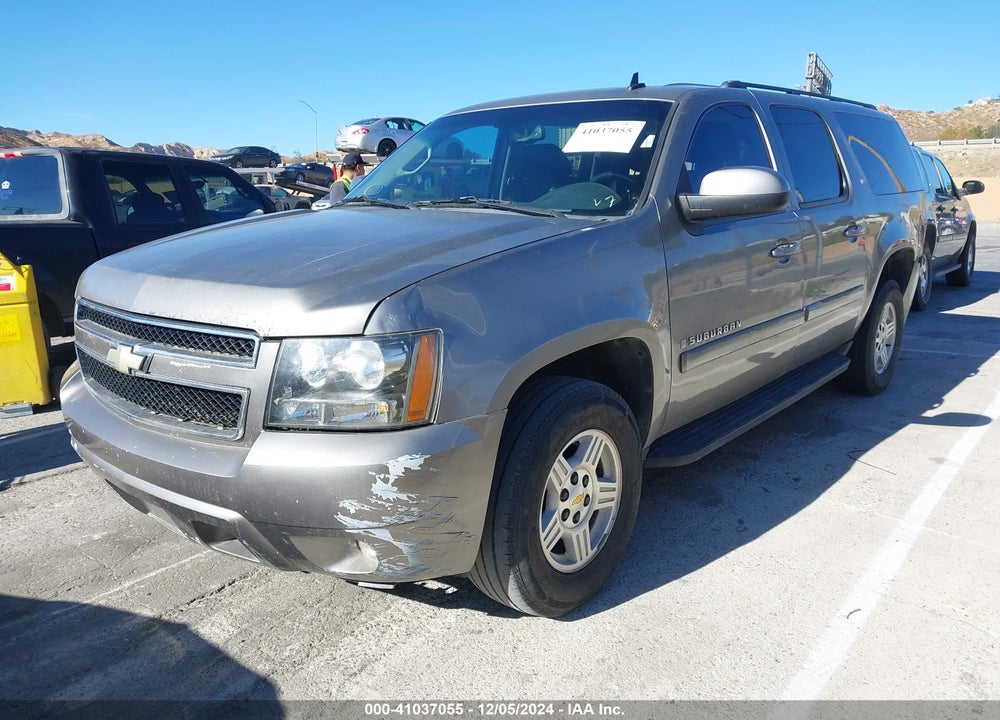 2008 CHEVROLET SUBURBAN 1500 LT VIN: 1GNFK16388J228854