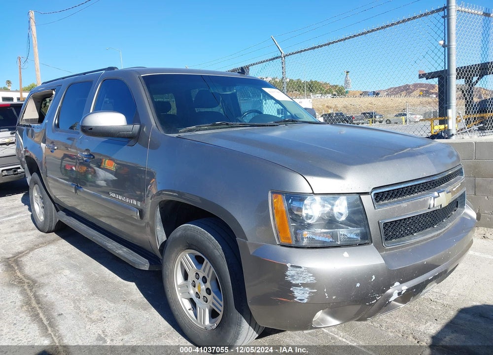 2008 CHEVROLET SUBURBAN 1500 LT VIN: 1GNFK16388J228854