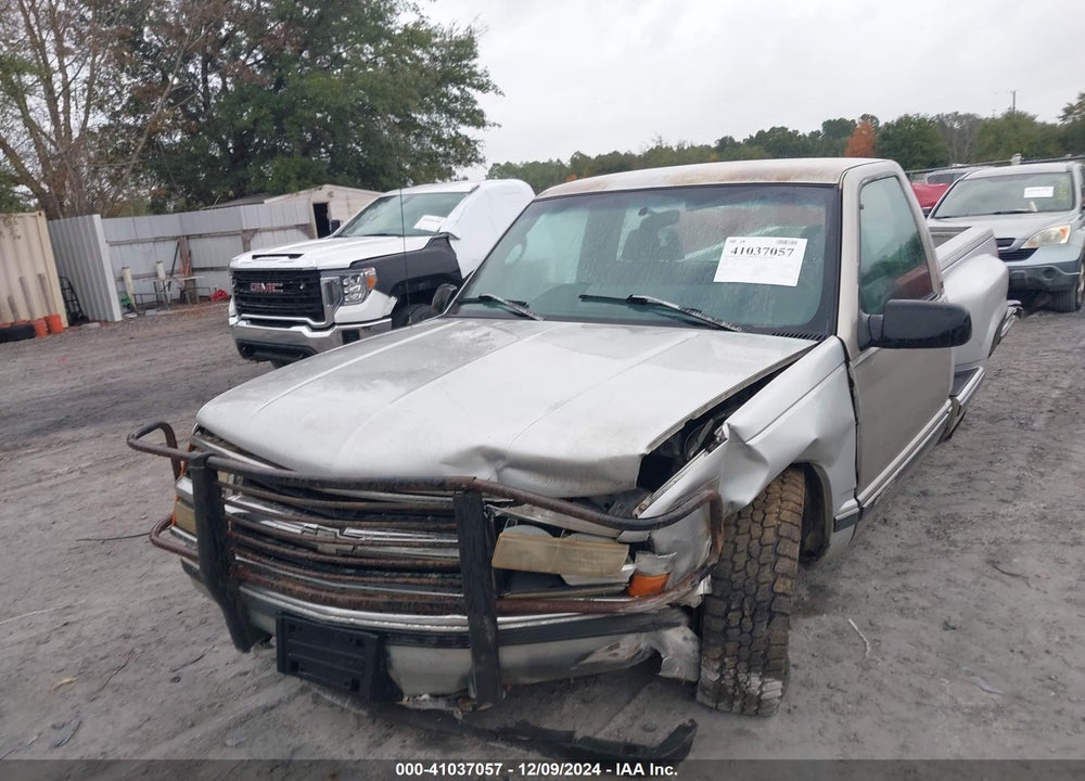 1997 CHEVROLET K1500 SPORTSIDE VIN: 1GCEK14R5VZ224737