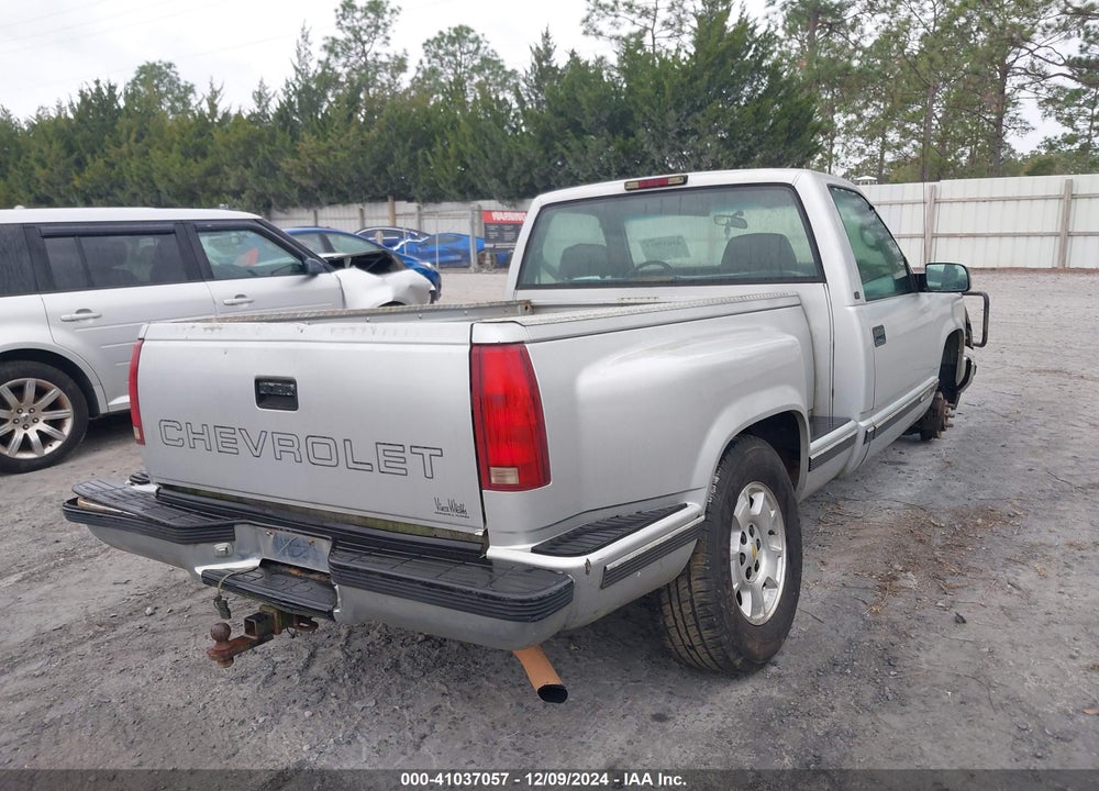 1997 CHEVROLET K1500 SPORTSIDE VIN: 1GCEK14R5VZ224737