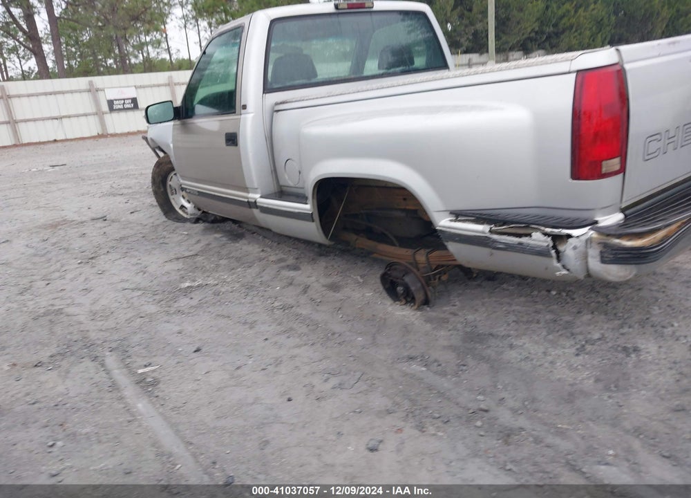 1997 CHEVROLET K1500 SPORTSIDE VIN: 1GCEK14R5VZ224737