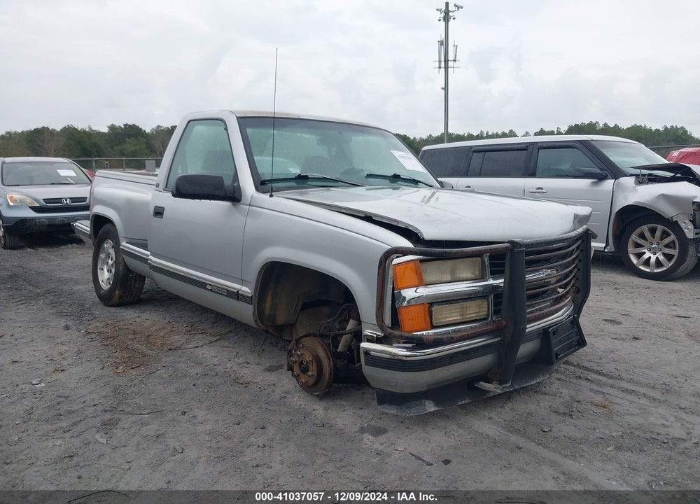 1997 CHEVROLET K1500 SPORTSIDE VIN: 1GCEK14R5VZ224737