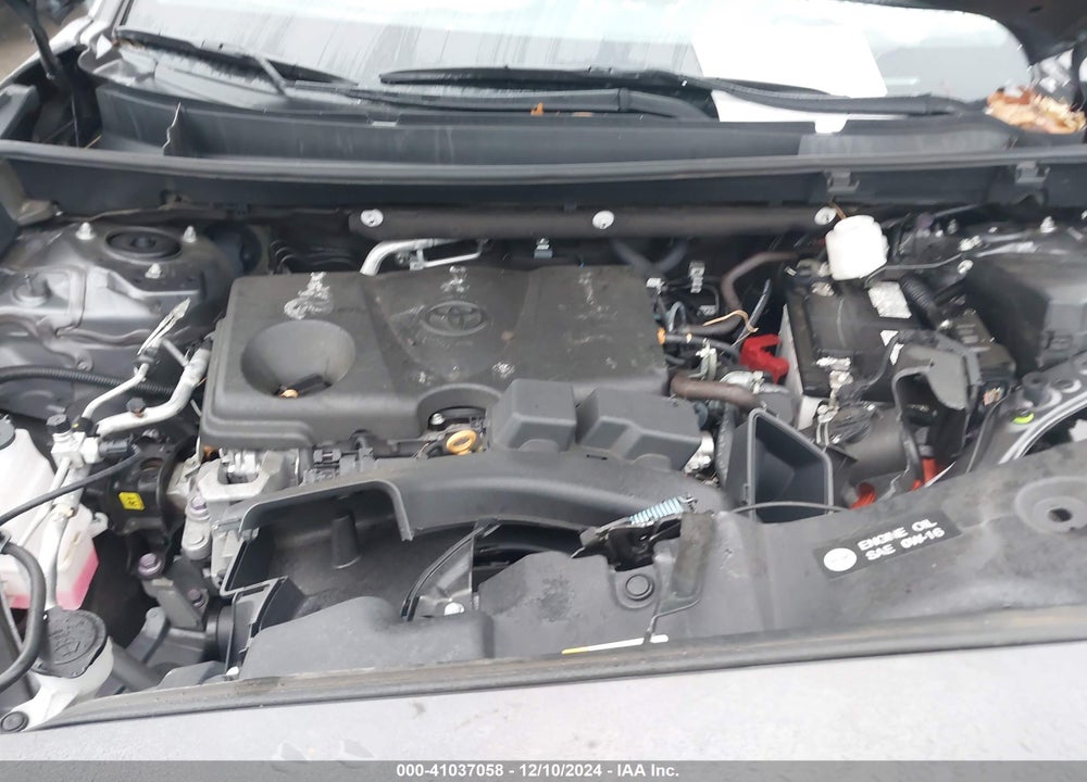2022 TOYOTA RAV4 VIN: 2T3G1RFV9NW277591