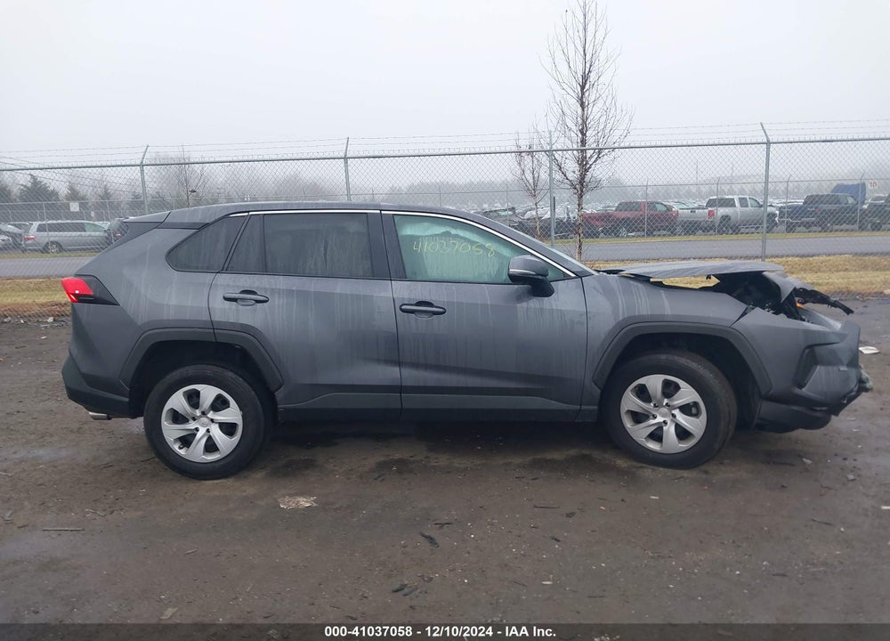 2022 TOYOTA RAV4 VIN: 2T3G1RFV9NW277591