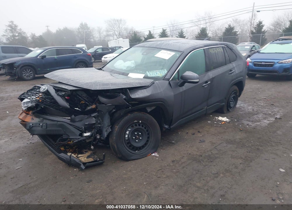 2022 TOYOTA RAV4 VIN: 2T3G1RFV9NW277591