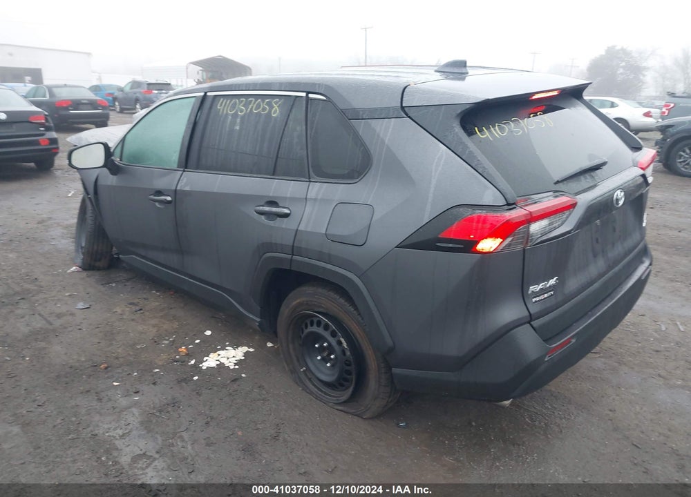 2022 TOYOTA RAV4 VIN: 2T3G1RFV9NW277591