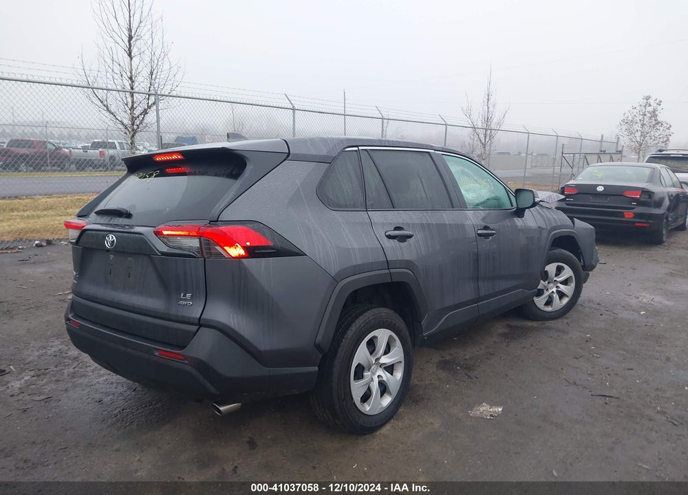 2022 TOYOTA RAV4 VIN: 2T3G1RFV9NW277591