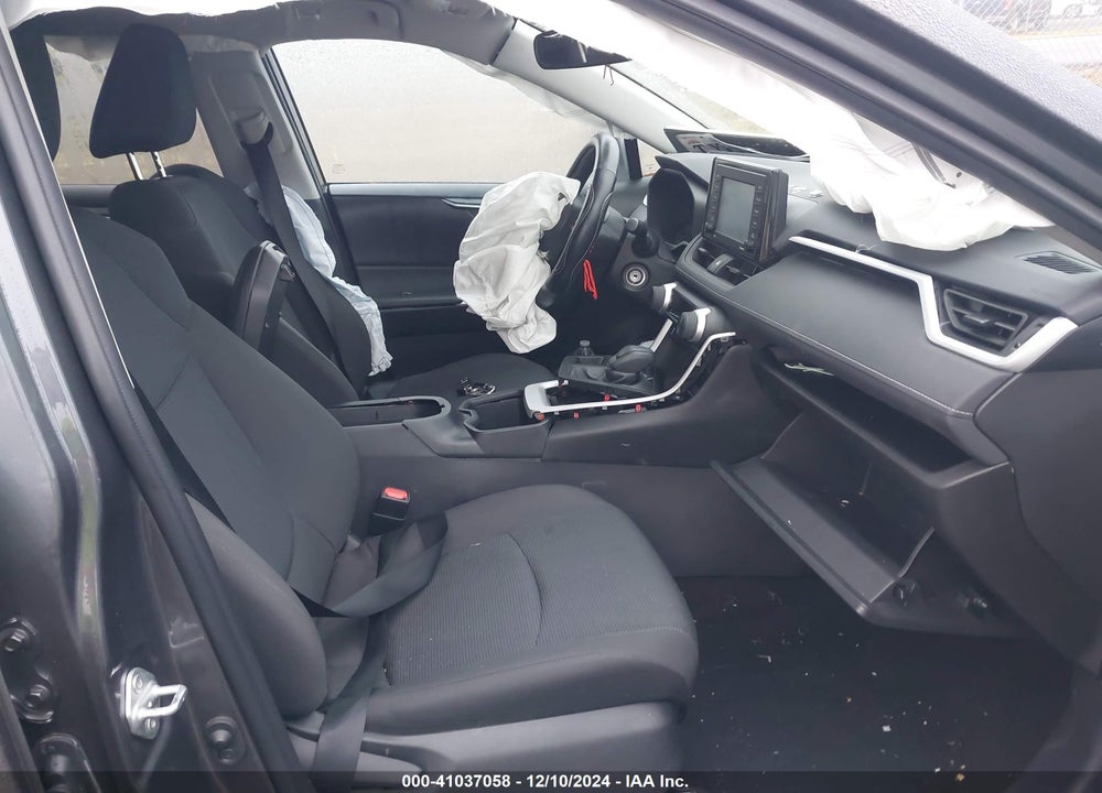 2022 TOYOTA RAV4 VIN: 2T3G1RFV9NW277591