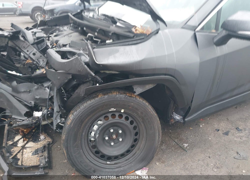 2022 TOYOTA RAV4 VIN: 2T3G1RFV9NW277591