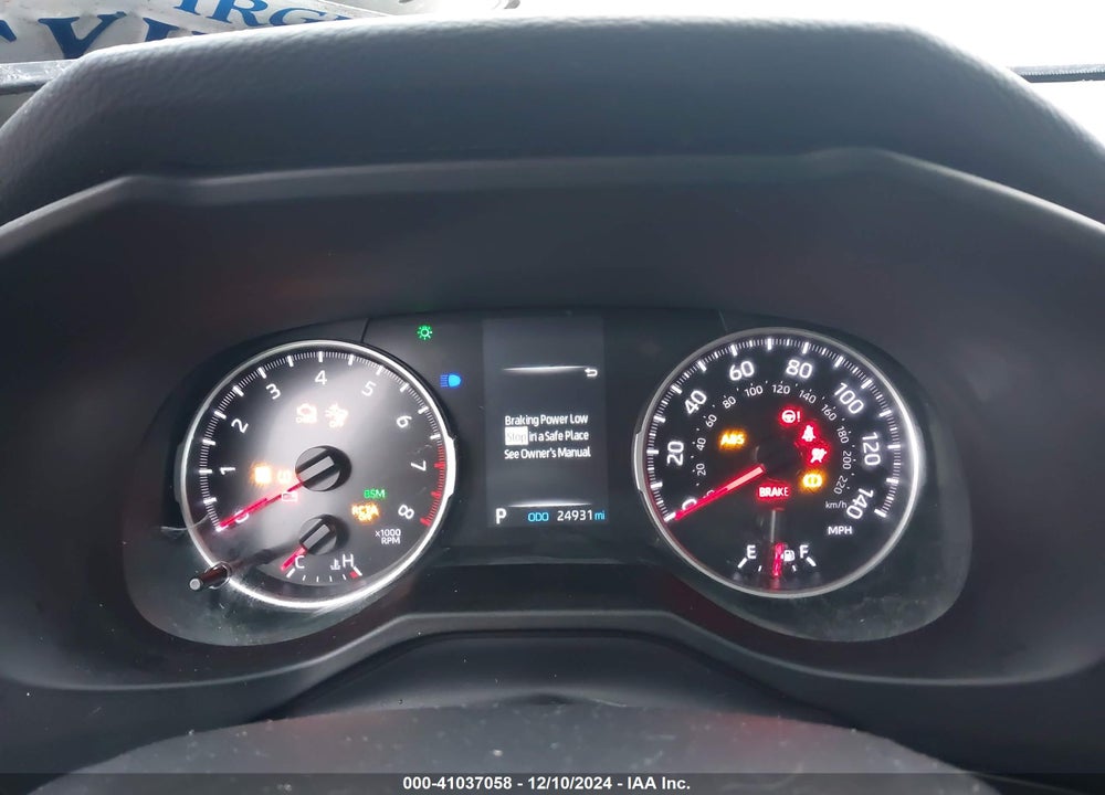 2022 TOYOTA RAV4 VIN: 2T3G1RFV9NW277591