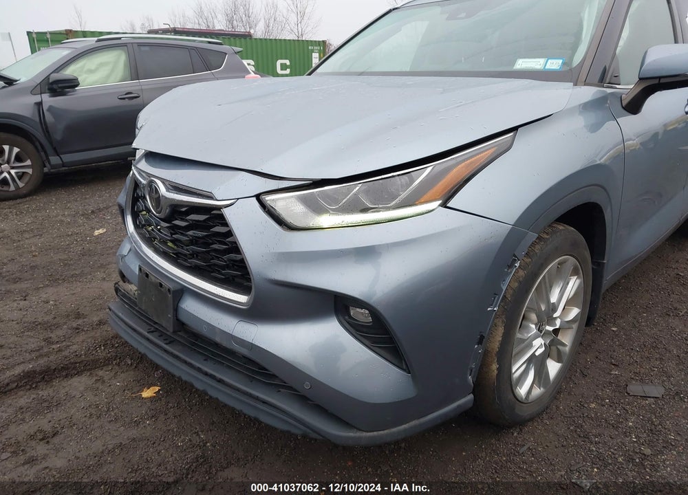 2020 TOYOTA HIGHLANDER LIMITED VIN: 5TDDZRBH1LS039972