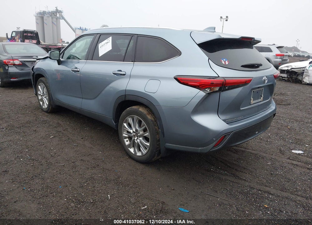 2020 TOYOTA HIGHLANDER LIMITED VIN: 5TDDZRBH1LS039972