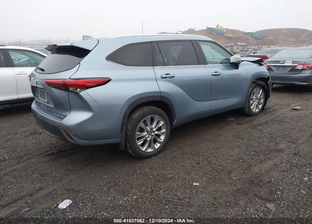 2020 TOYOTA HIGHLANDER LIMITED VIN: 5TDDZRBH1LS039972