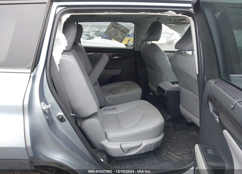 2020 TOYOTA HIGHLANDER LIMITED VIN: 5TDDZRBH1LS039972