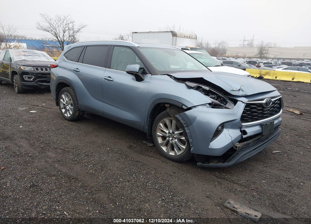 2020 TOYOTA HIGHLANDER LIMITED VIN: 5TDDZRBH1LS039972