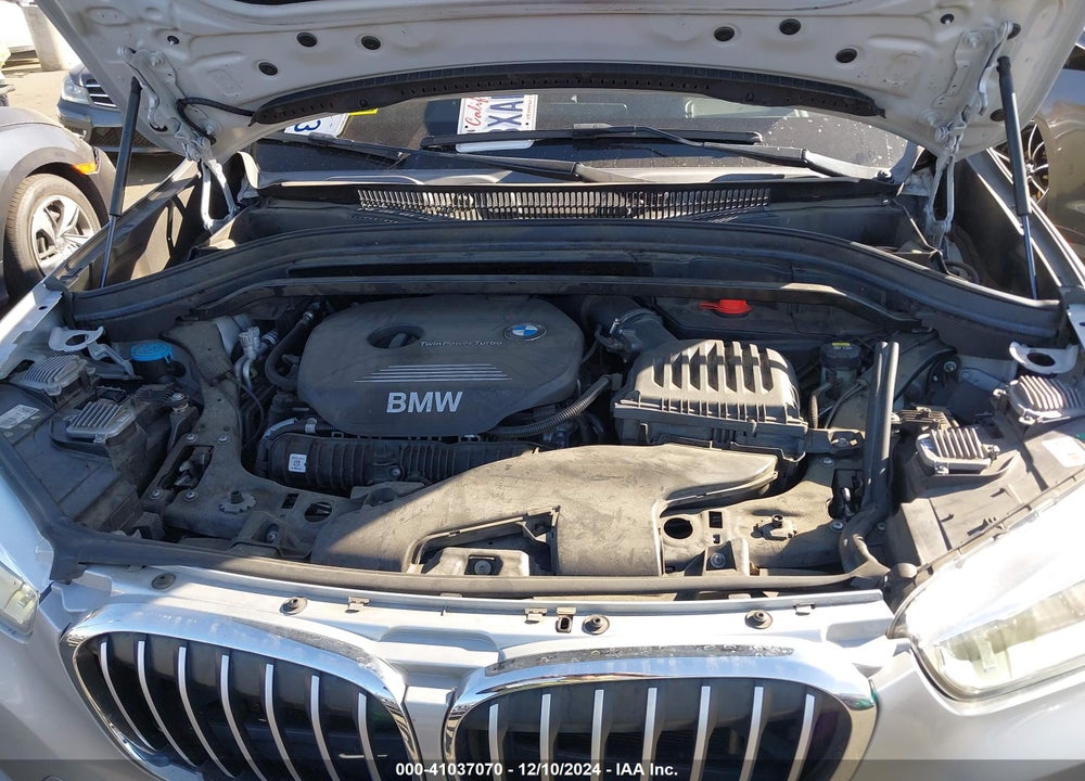 2017 BMW X1 SDRIVE28I VIN: WBXHU7C33H5H37512