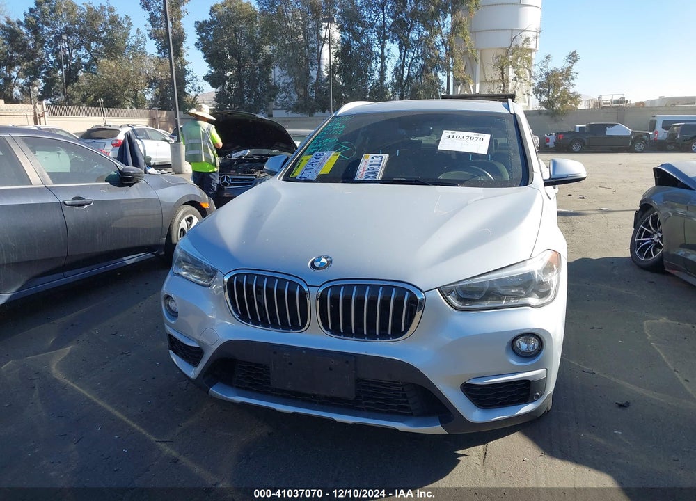 2017 BMW X1 SDRIVE28I VIN: WBXHU7C33H5H37512