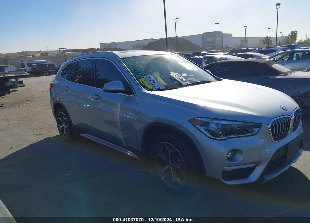 2017 BMW X1 SDRIVE28I VIN: WBXHU7C33H5H37512