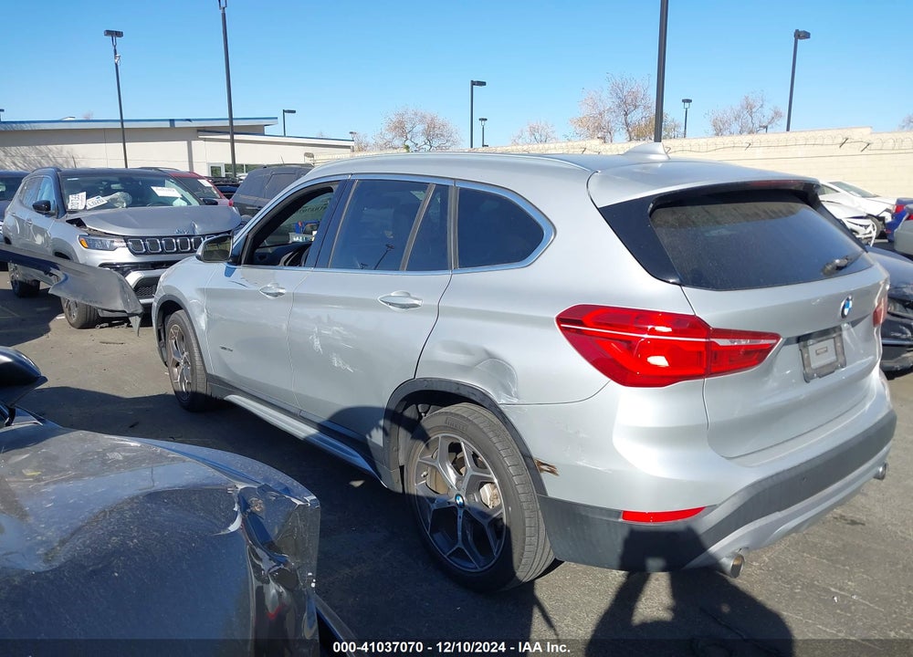 2017 BMW X1 SDRIVE28I VIN: WBXHU7C33H5H37512