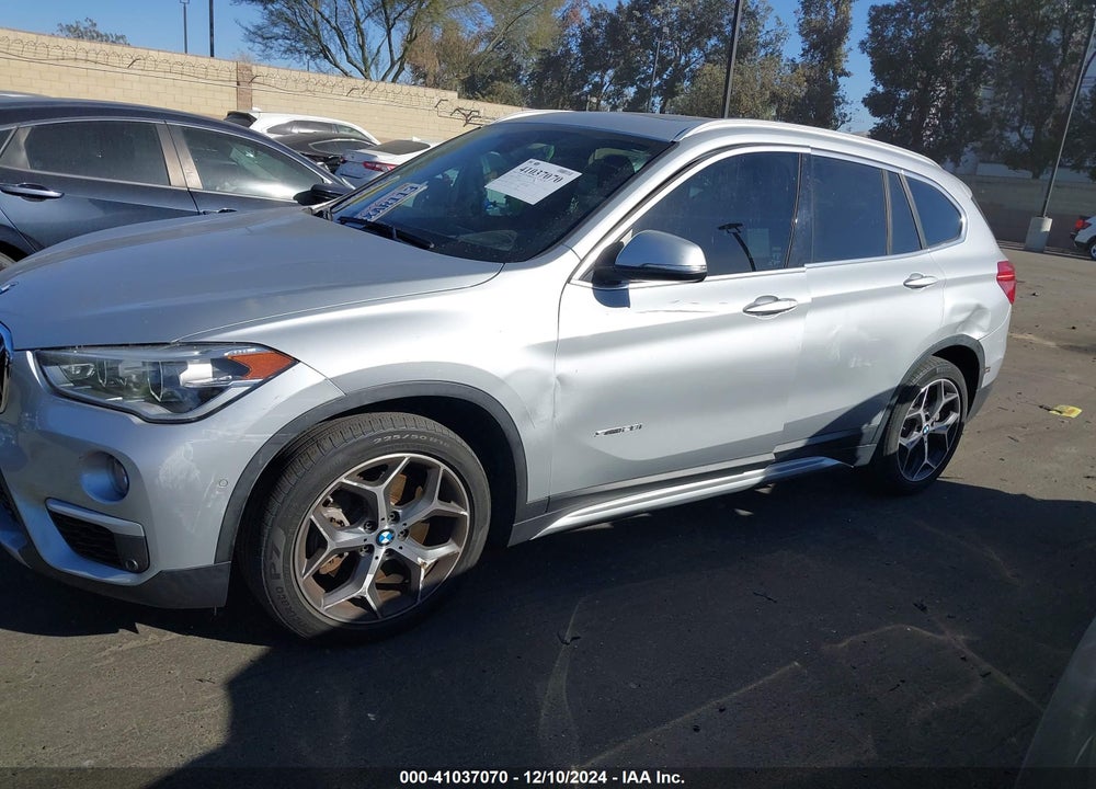 2017 BMW X1 SDRIVE28I VIN: WBXHU7C33H5H37512