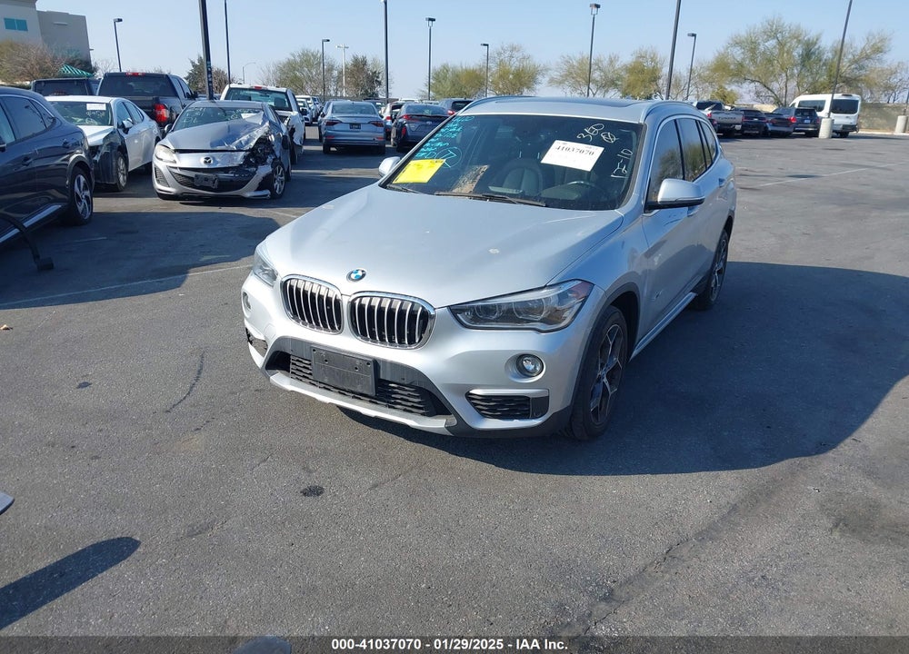 2017 BMW X1 SDRIVE28I VIN: WBXHU7C33H5H37512