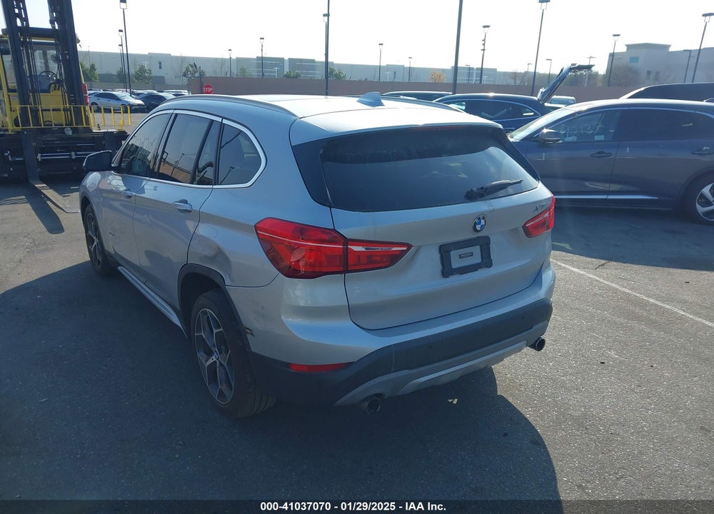 2017 BMW X1 SDRIVE28I VIN: WBXHU7C33H5H37512