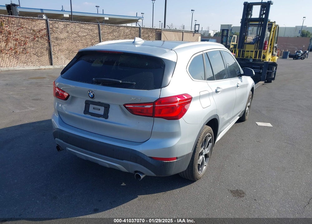 2017 BMW X1 SDRIVE28I VIN: WBXHU7C33H5H37512