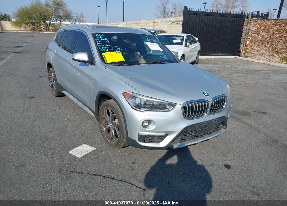 2017 BMW X1 SDRIVE28I VIN: WBXHU7C33H5H37512