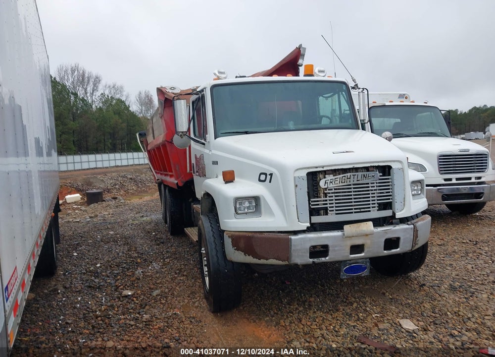 2004 FREIGHTLINER FL80 FL80 VIN: 1FVHBXDC24DN04028