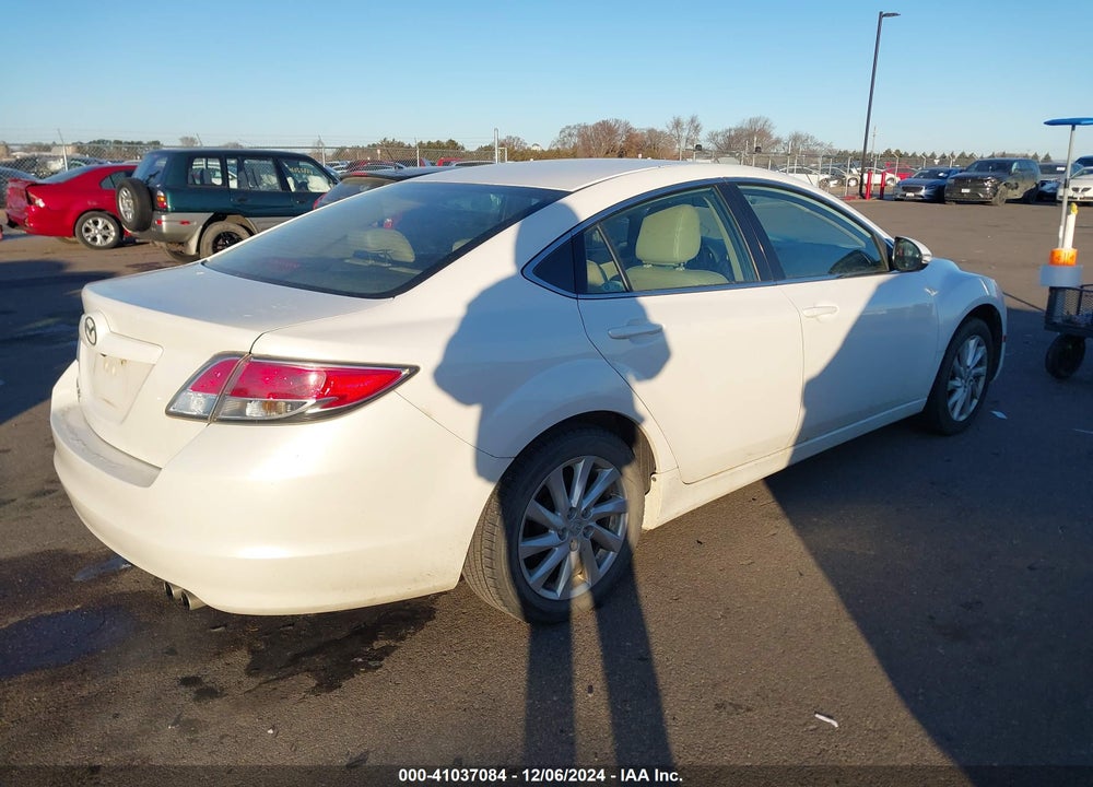 2011 MAZDA MAZDA6 VIN: 1YVHZ8CH3B5M25639